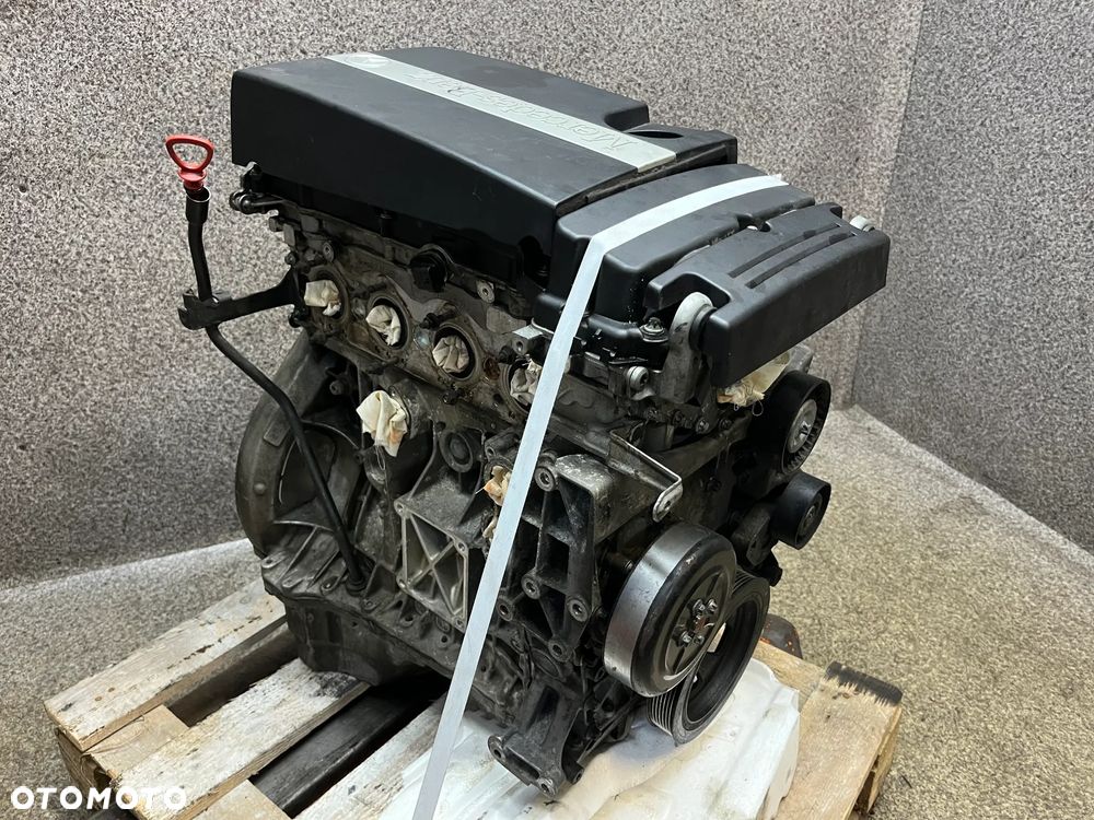 Silnik 1.8 kompresor Mercedes E200 W211 163 KM blok glowica 271941 271.941 - 1
