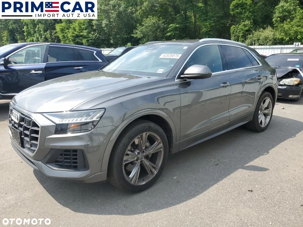 Audi Q8 55 TFSI mHEV Quattro Tiptronic - 1