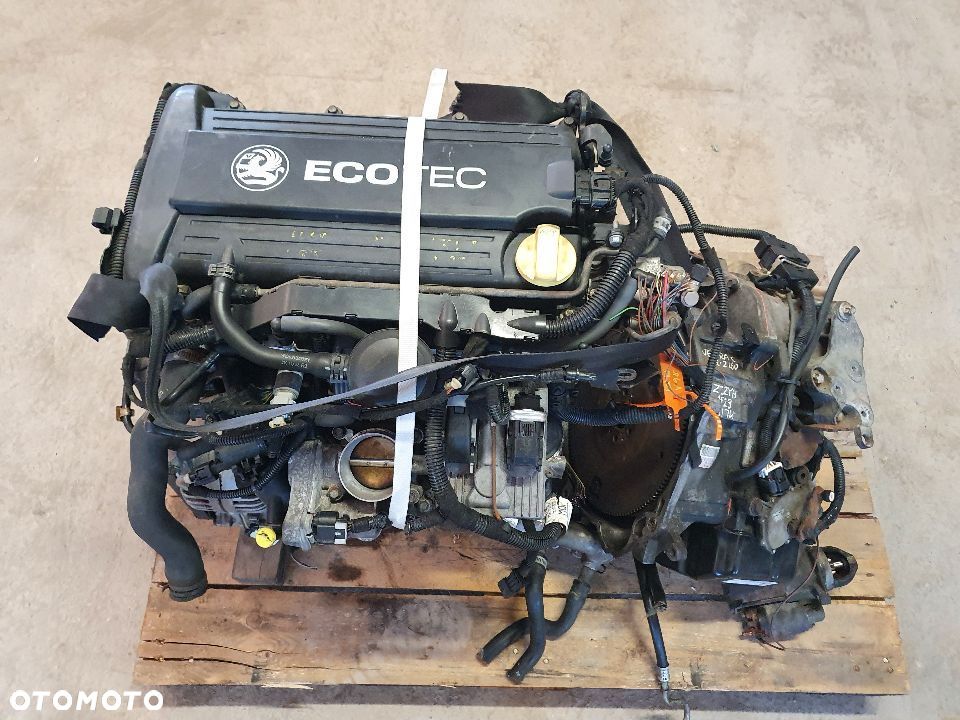 Silnik 2.2 16V Z22YH Opel Zafira B Vectra C Signum GWARANCJA ! - 1