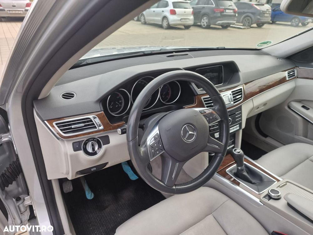 Mercedes-Benz E 220 BlueTEC - 3