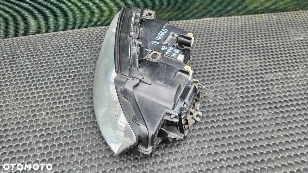 Lampy Lampa Reflektory Lewy Prawy Przód Przednie H7 Europa Audi A4 B6 Sedan Kombi - 11