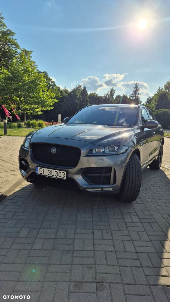 Jaguar F-Pace 3.0 TDV6 AWD R-Sport - 2