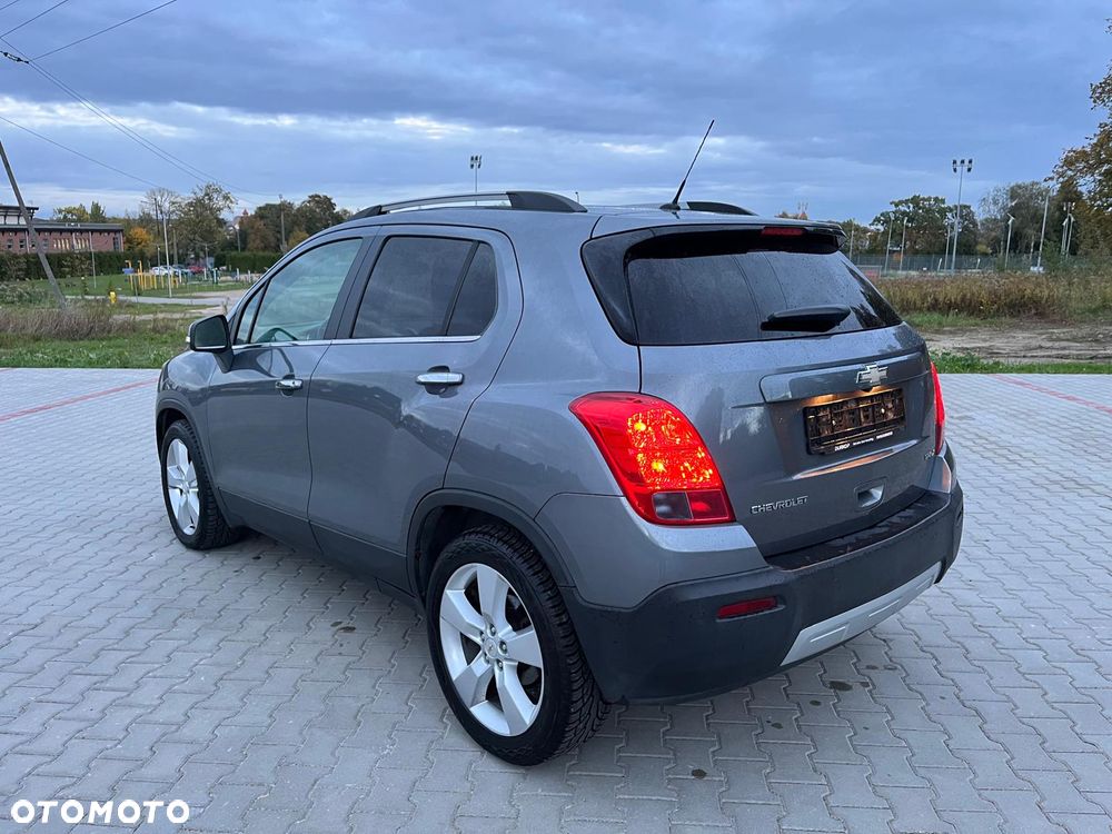Chevrolet Trax 1.7 D LTZ - 6