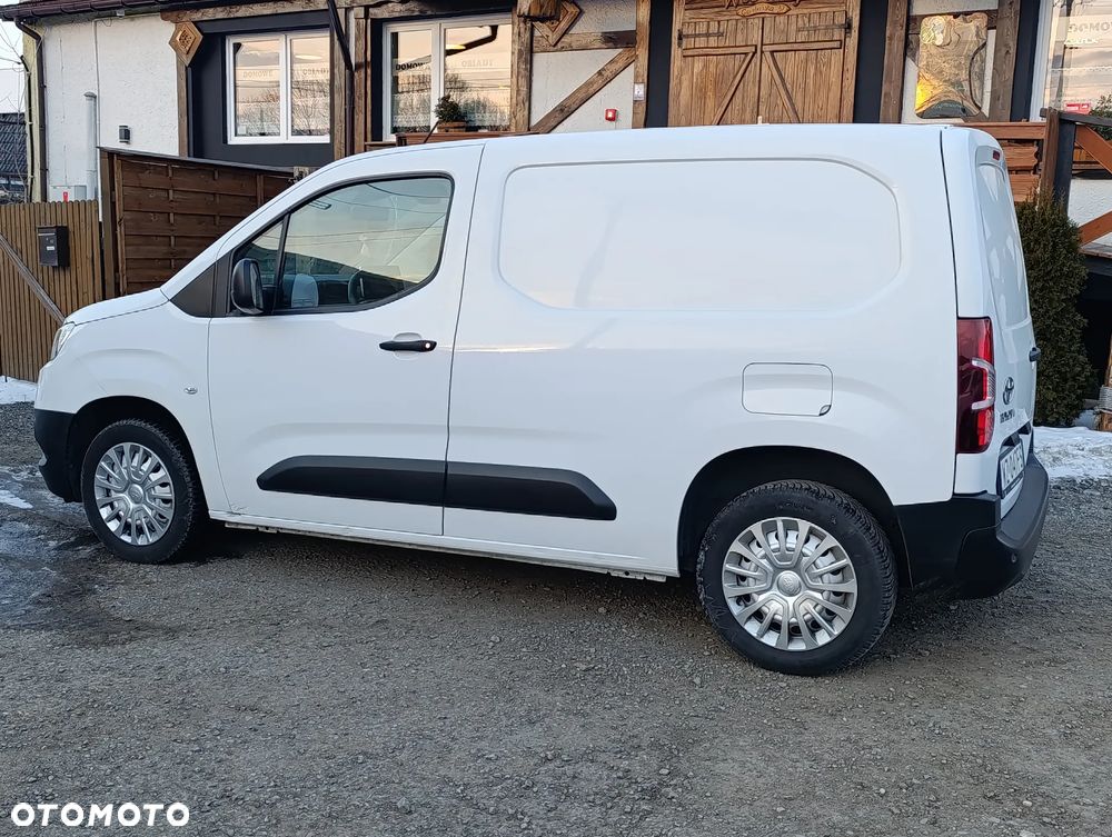Toyota Proace City Fakt VAT 23%, 3 Miejsca - 10