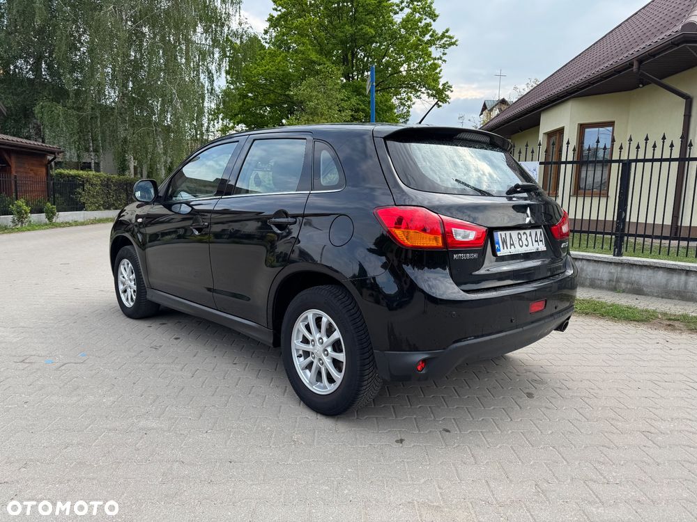 Mitsubishi ASX - 13