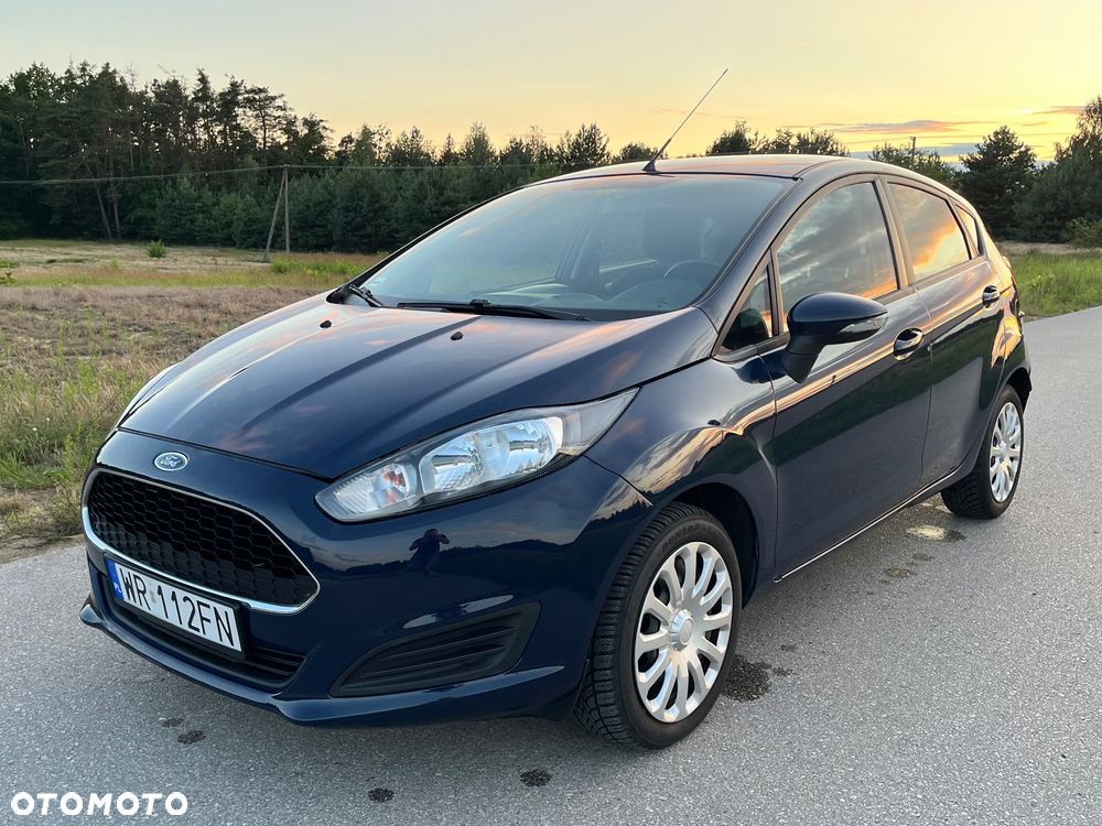 Ford Fiesta 1.5 TDCi Trend EU6 - 2