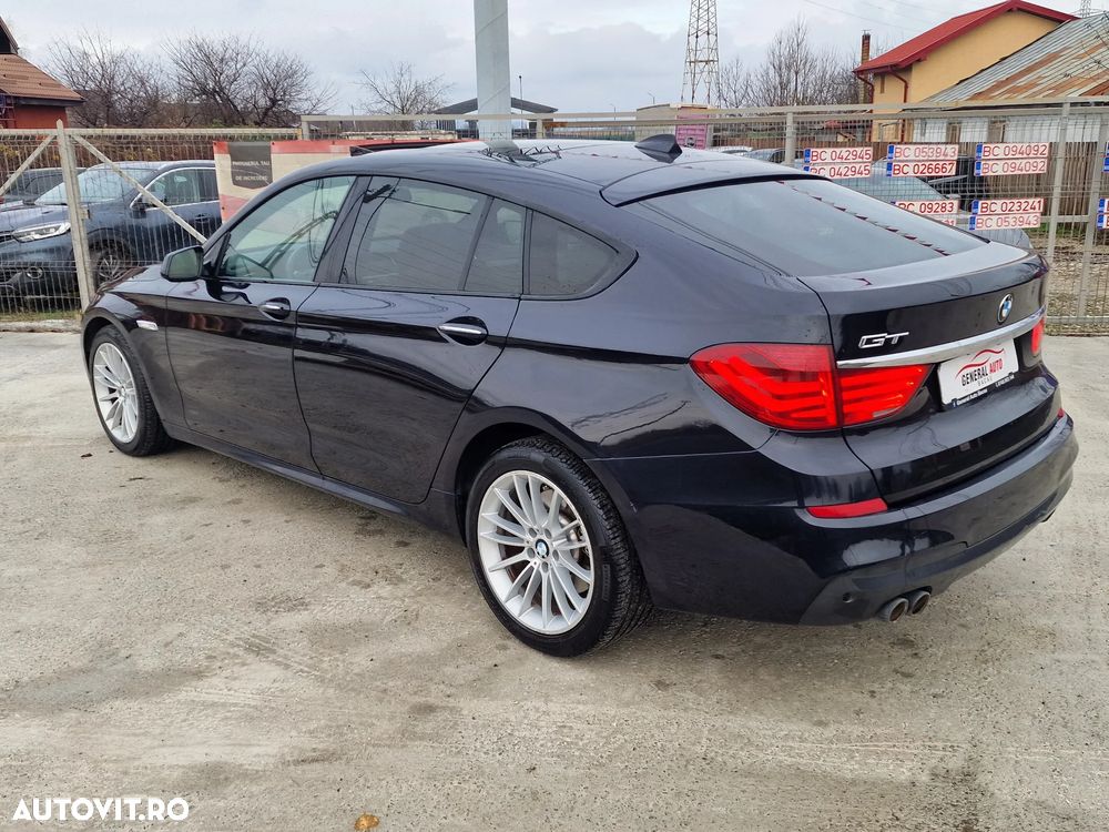 BMW Seria 5 520d Gran Turismo - 5