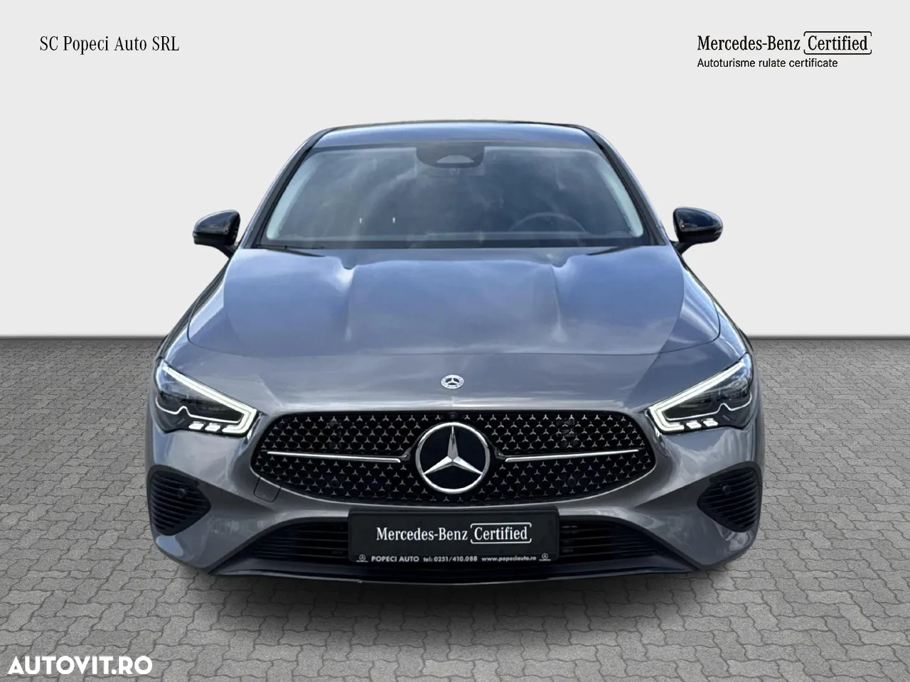 Mercedes-Benz CLA 220 MHEV 4MATIC Coupe - 9