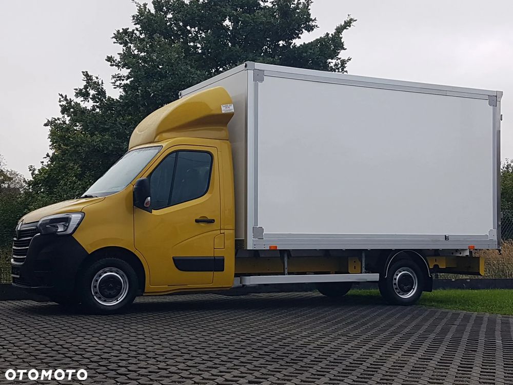 Renault MASTER KONTENER 8EP 4,22x2,24x2,24 KLIMA KRAJOWY MANUAL  6-BIEGÓW DMC 3500KG FAKTURA VAT 23% - 35
