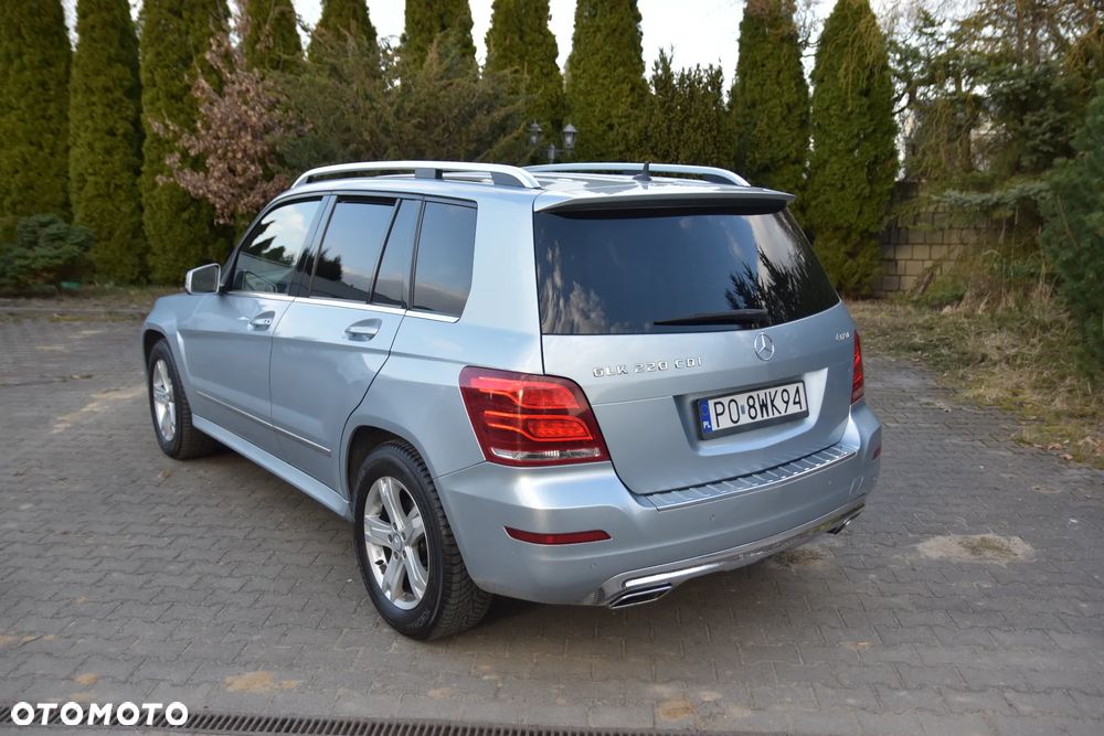 Mercedes-Benz GLK 220 CDI 4-Matic - 4