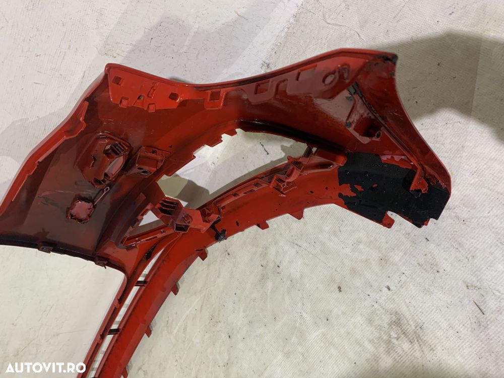 Bara fata Audi A3, Hatchback, 2013, 2014, 2015, 2016, cod origine OE 8V3807437, cu gauri pentru spalatori faruri. - 7