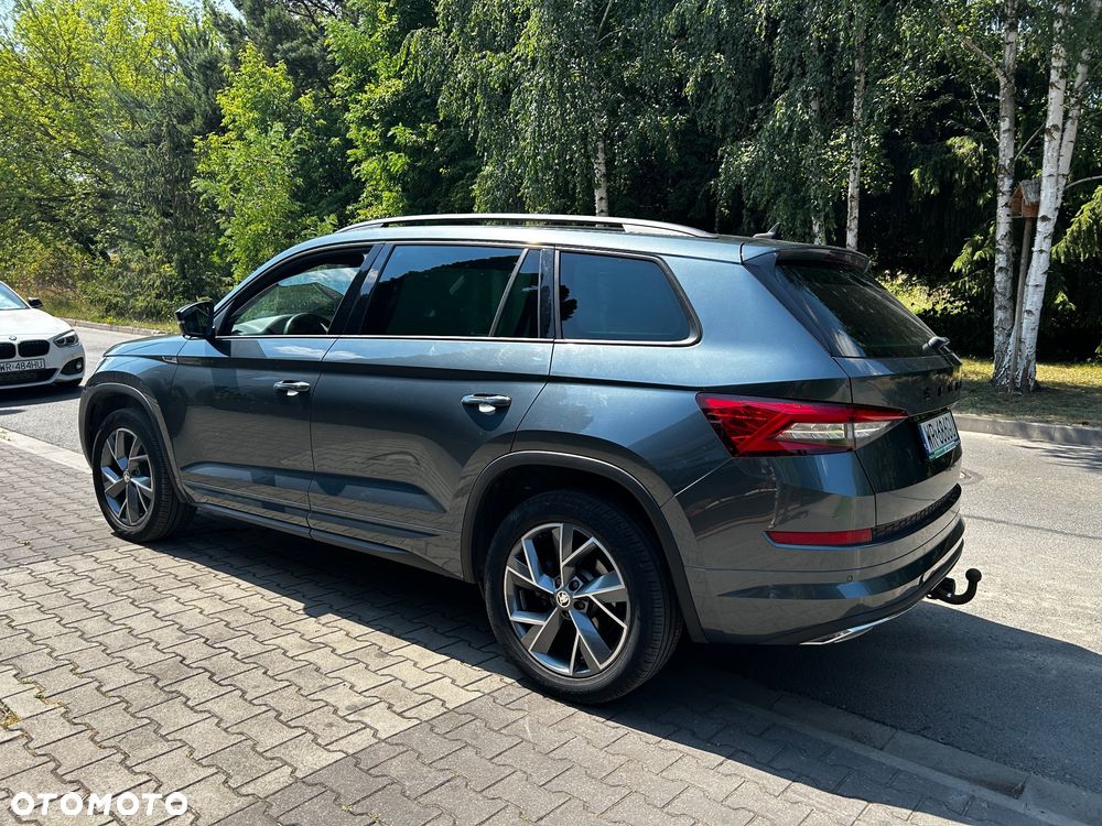 Skoda Kodiaq 1.5 TSI ACT DSG Sportline - 6
