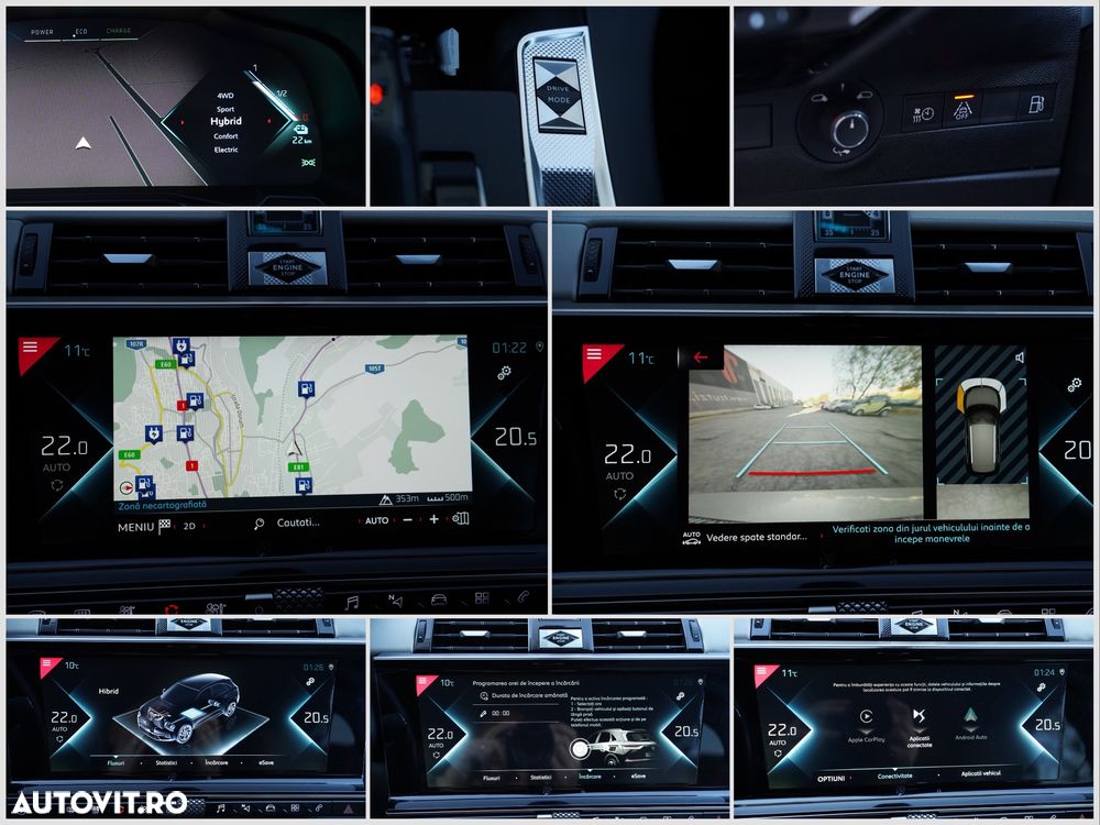 Citroën DS7 Crossback E-TENSE 4x4 RIVOLI - 5