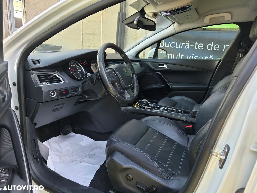 Peugeot 508 Hybrid 2.0 HDI 163cp + 37cp electric Feline - 9