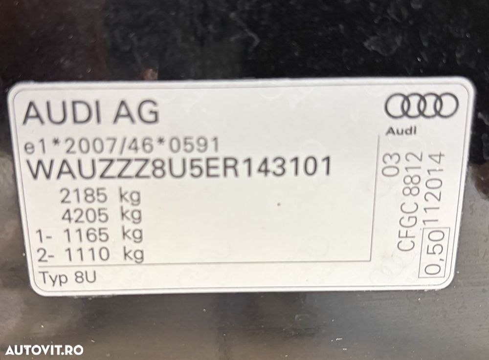 Audi Q3 2.0 TDI Quattro S tronic - 22