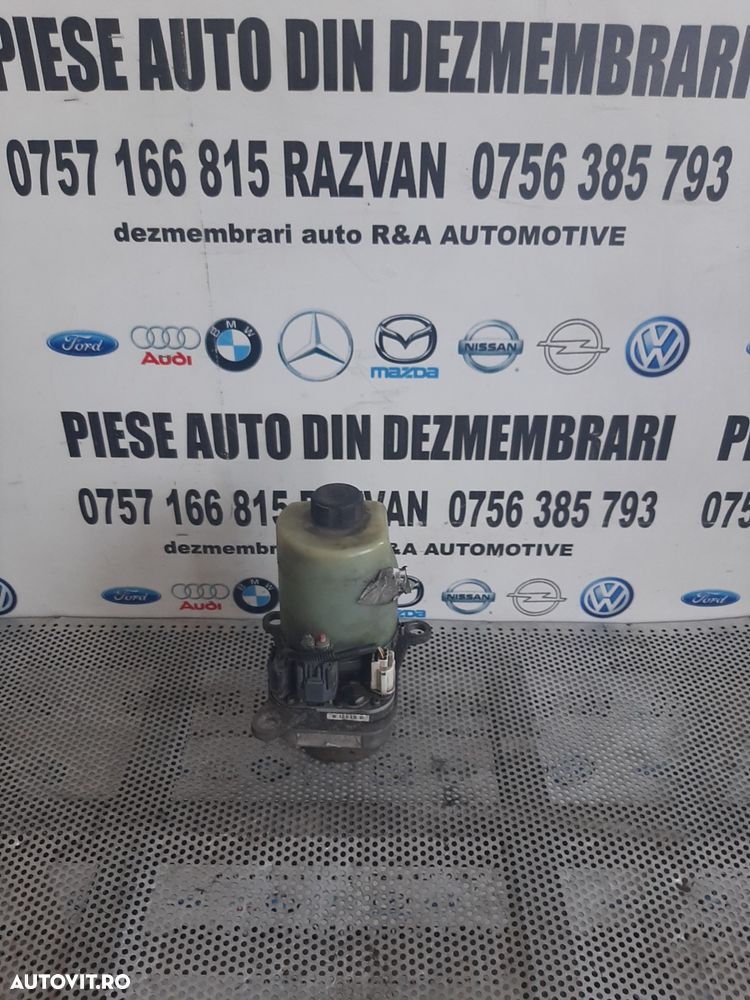 Pompa Servo Servodirectie Electrica Ford Focus 2 Kuga 1 An 2007-2008-2009-2010-2011-2012 Cod 4M51-13K514-CC Volan Stanga Dezmembrez Ford Focus 2 Facelift 1.6 Tdci Euro 5 Motor GPDA An 2008-2011 Volan Stanga - 2