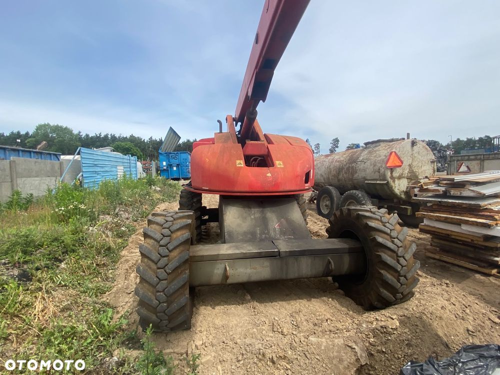 Podnośnik koszowy Haulotte HA16 PX / SPX / silnik Hatz 3L41C - 1