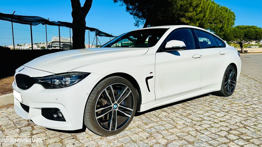 BMW 420 Gran Coupé d Pack M Auto - 2