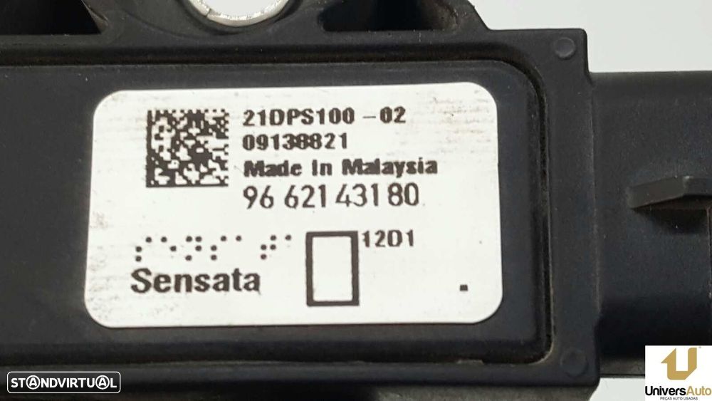SENSOR DE PRESSÃO CITROEN C3 SEDUCTION - 5