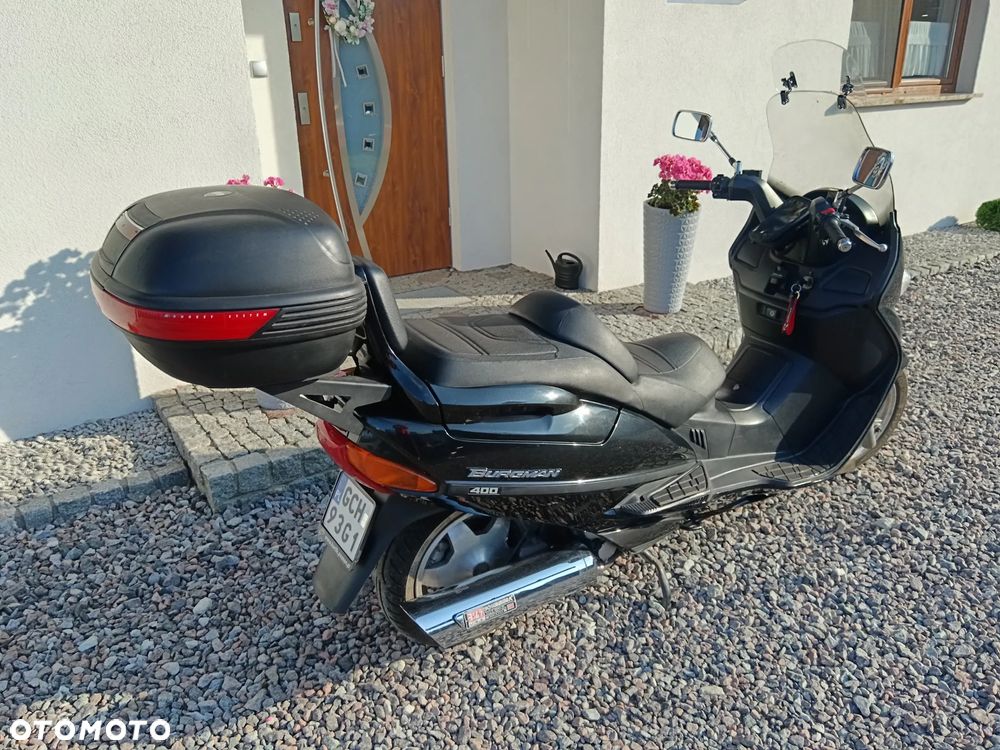 Suzuki Burgman - 4