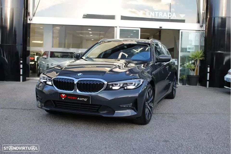 BMW 320 d Line Sport Auto — fotografia 3