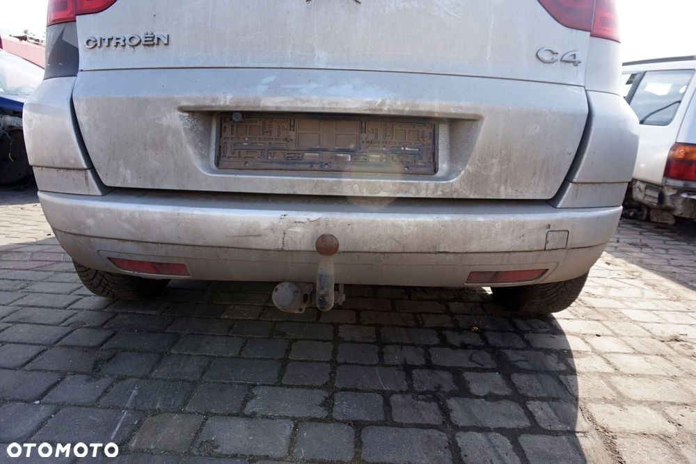 ZDERZAK TYLNY C4 PICASSO I EZRC  SREBRNY CITROEN 2006-2010 - 1