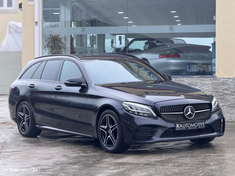 Mercedes-Benz C 200 d Station 9G-TRONIC AMG Line - 2