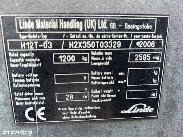 Linde H12T-03 - 11