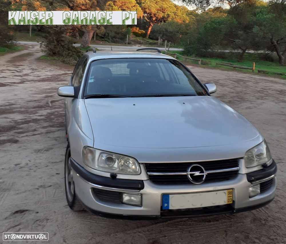 Opel Omega Caravan 2.5i V6 CD - 3