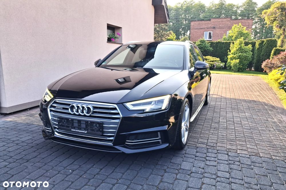 Audi A4 Avant 40 TDI S tronic quattro - 1