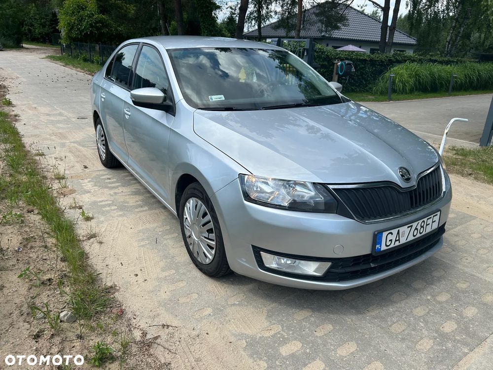 Skoda RAPID - 1