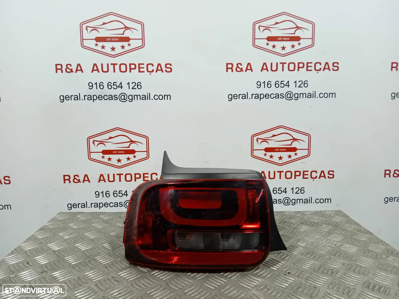 Farolins Citroen C4 Cactus Original - 8
