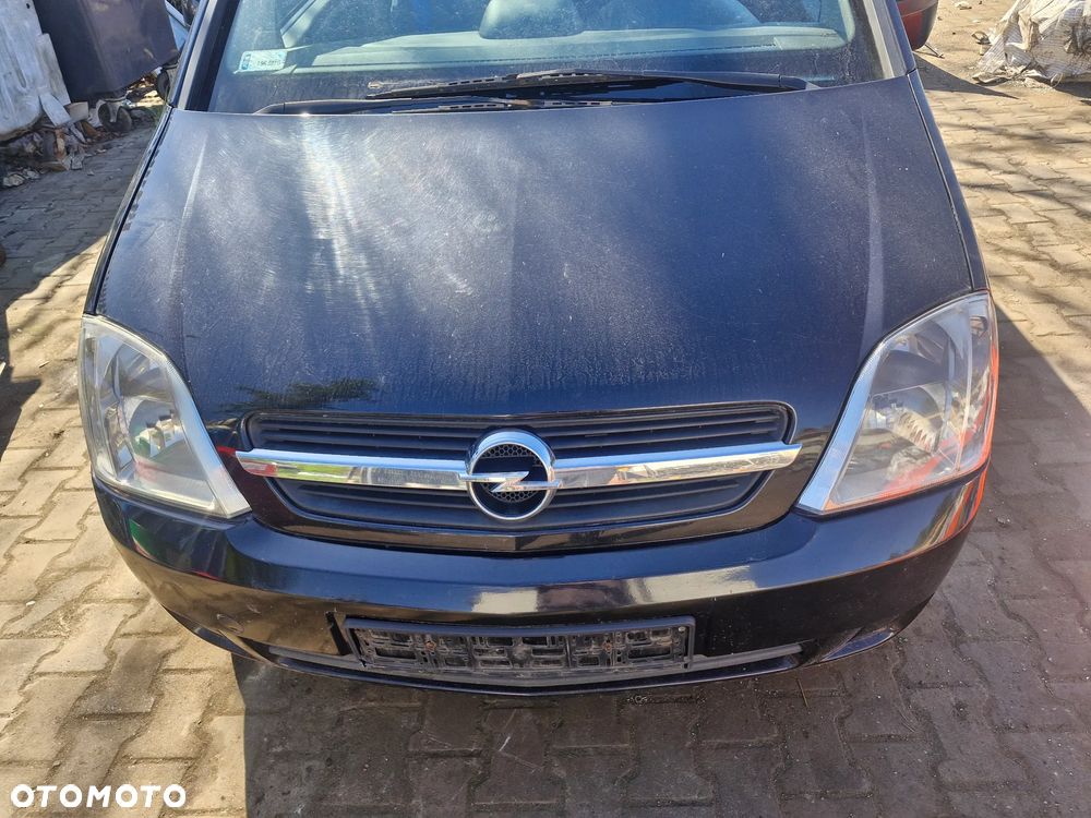 Opel Meriva Z20R maska zderzak drzwi szyby lusterka pojazd na czesci - 1