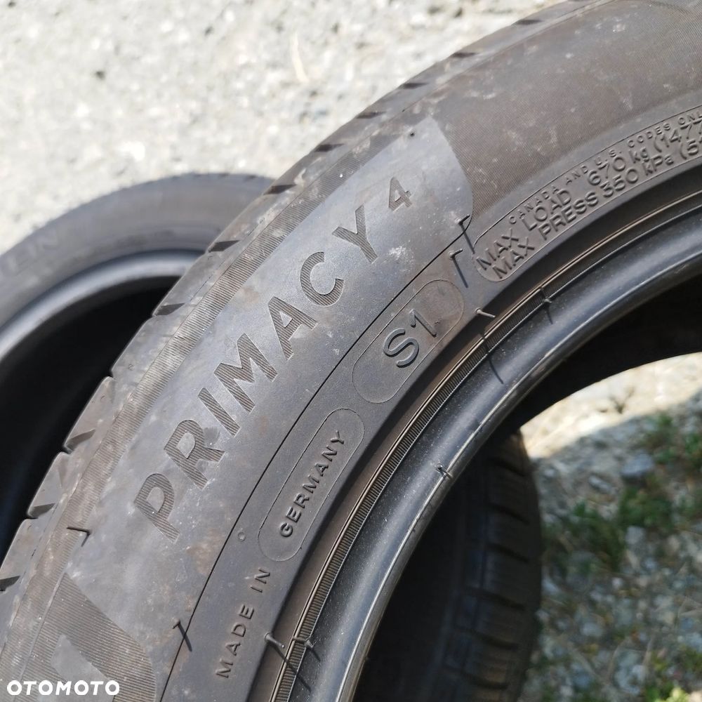 215/55/17 michelin primacy 4 - 6