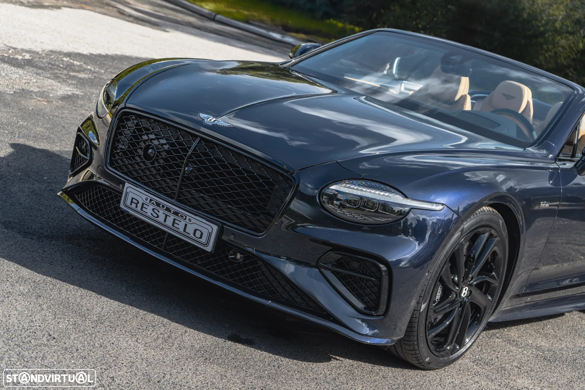 Bentley Continental GTC 4.0 Hybrid Speed - 12