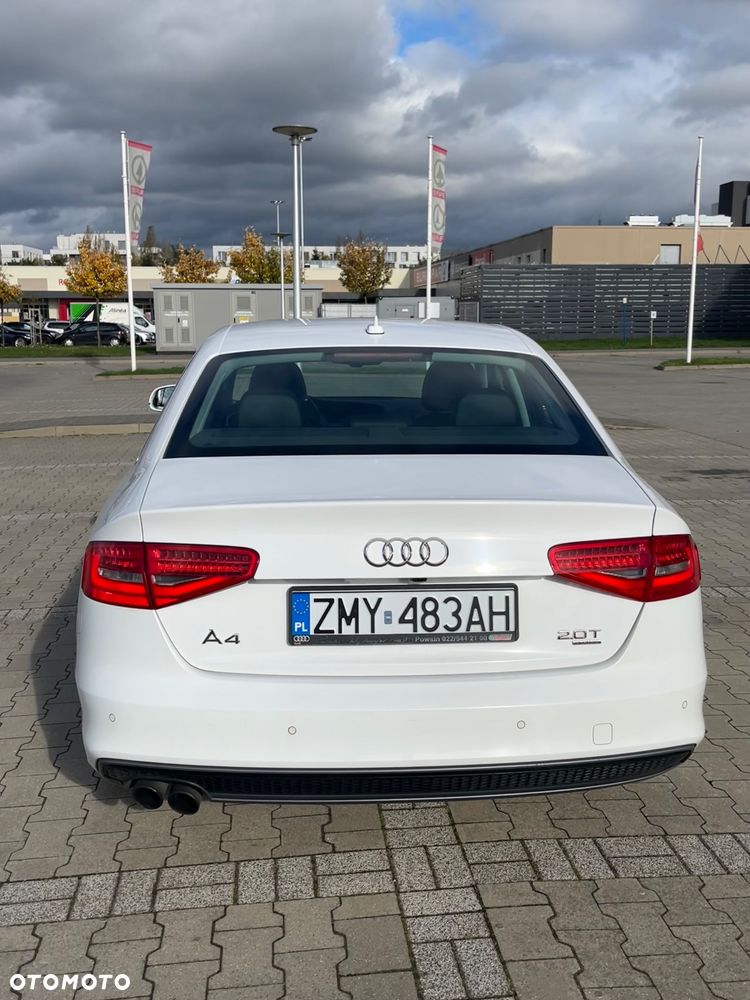 Audi A4 Limousine 2.0 TFSI quattro S tronic S line Sportpaket - 10
