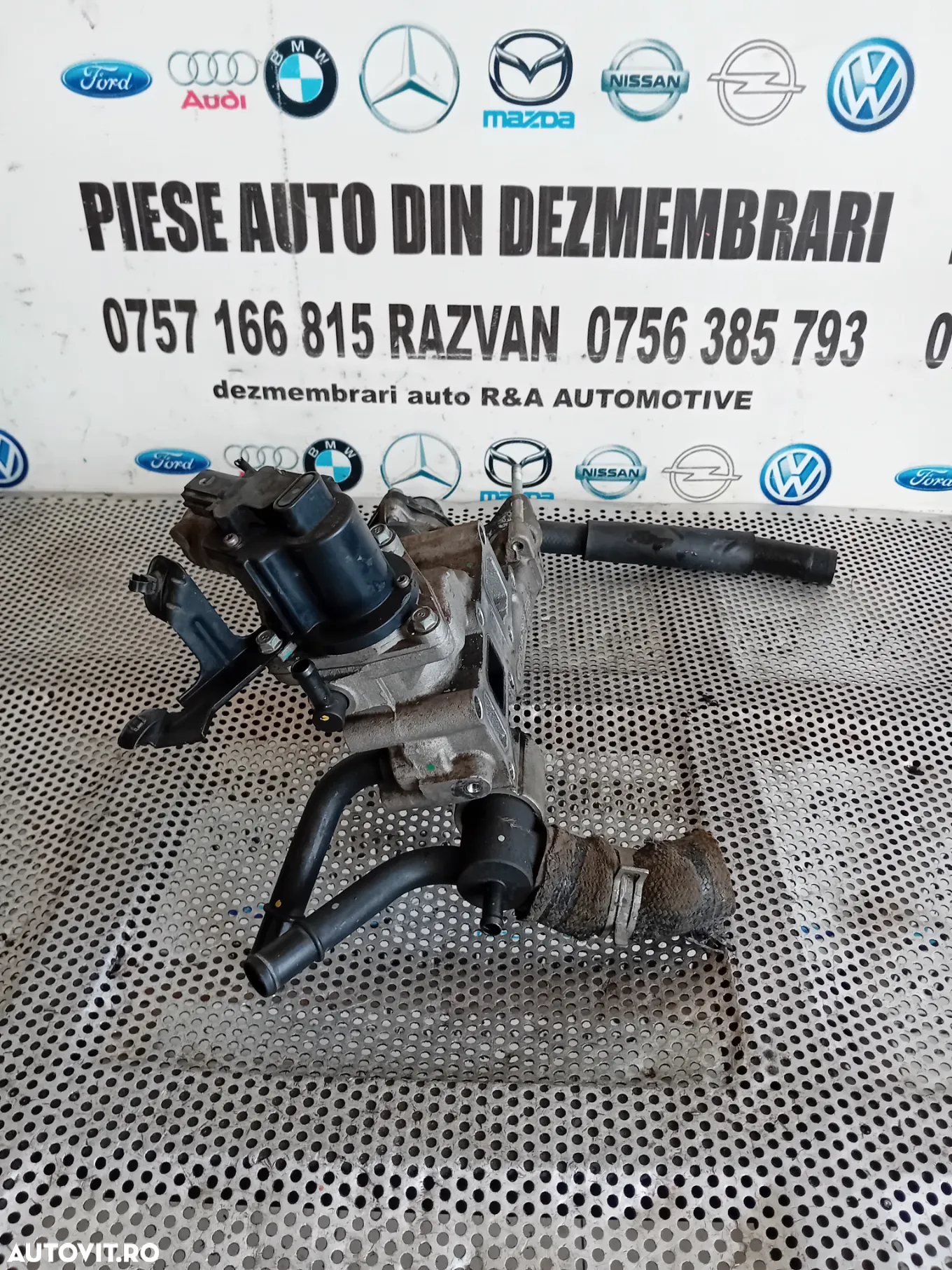 Supapa Valva Egr Complet Kia Sportage Hyundai IX35 2.0 Crdi Euro 5 Motor D4HA Cod 28410-2F000 - 3
