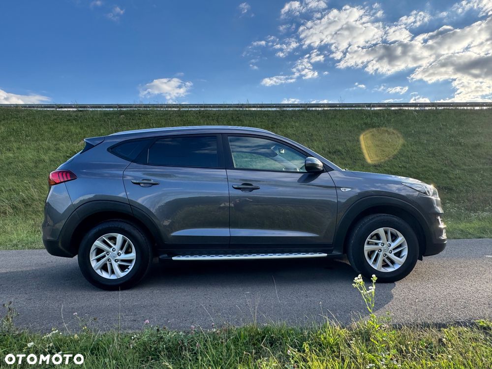 Hyundai Tucson blue 1.6 GDi 2WD Advantage - 11