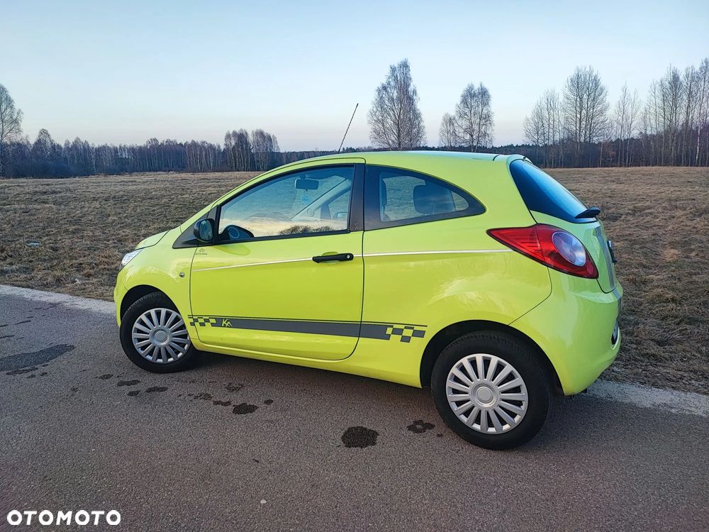 Ford KA 1.2 Concept+ - 2