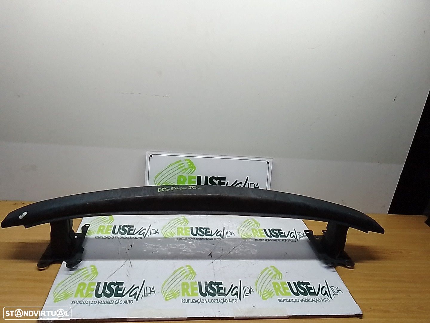 Reforço Para-Choques Da Frente Volkswagen Polo (9N_) - 1