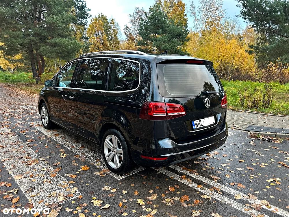 Volkswagen Sharan 2016 photo 4