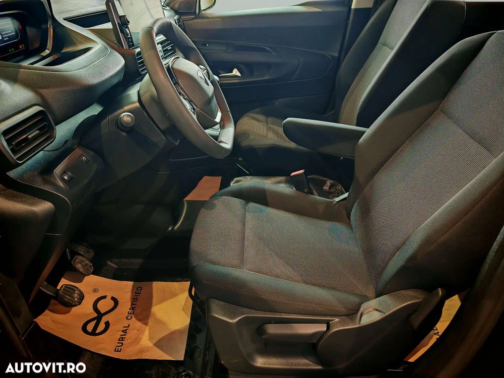 Peugeot Rifter 1.5 BlueHDI 100 CP S&S BVM6 Active Pack - 8