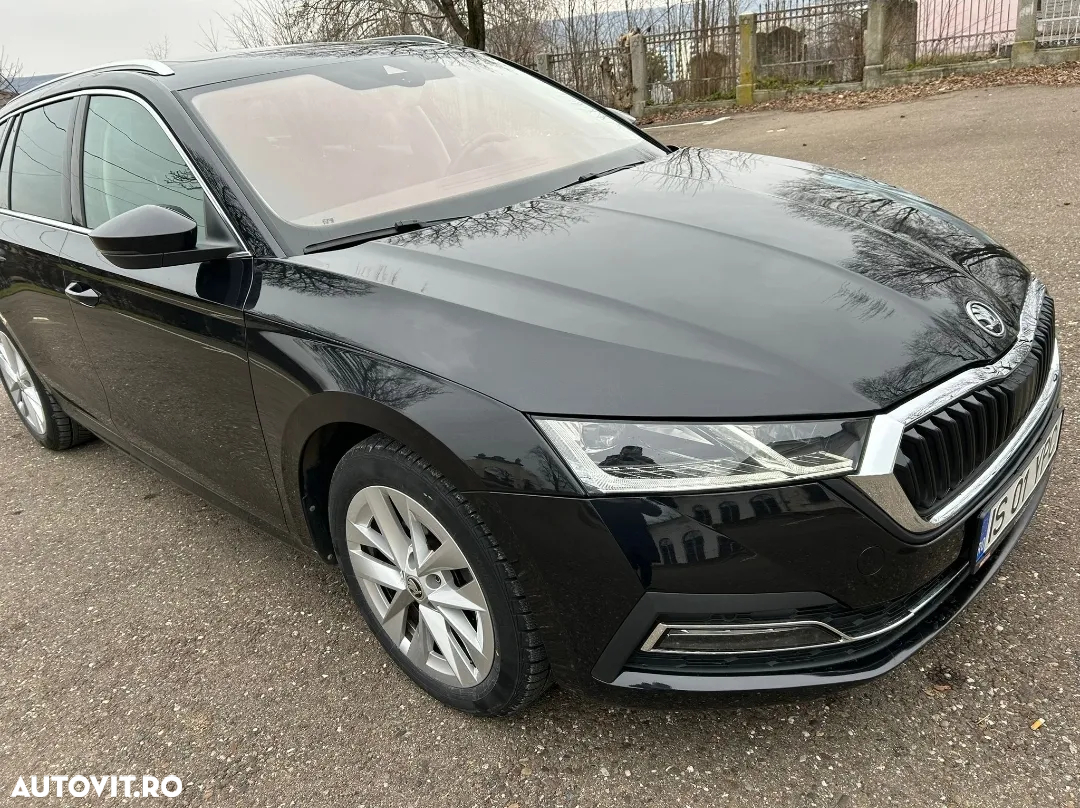 Skoda Octavia Combi 1.0 TSI e-TEC DSG Style - 4