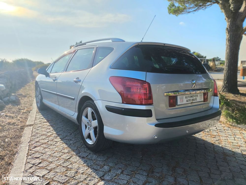 Peugeot 407 SW 2.2 HDi SE Navteq - 3
