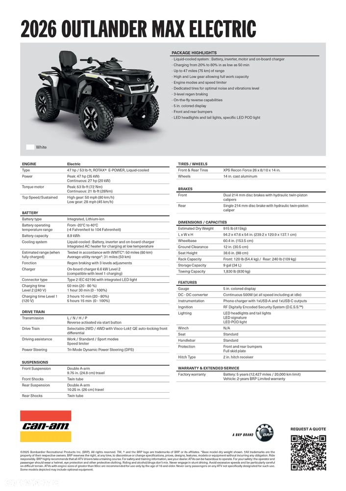 Can-Am Outlander Max - 3