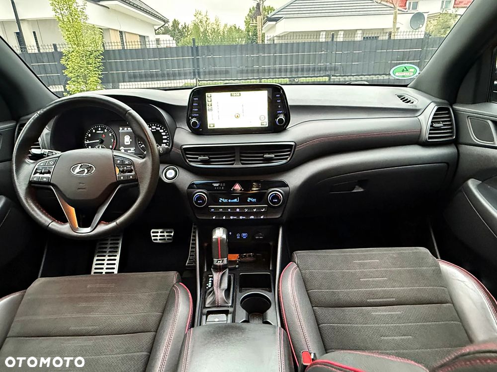 Hyundai Tucson 1.6 GDi 4WD DCT N Line - 25