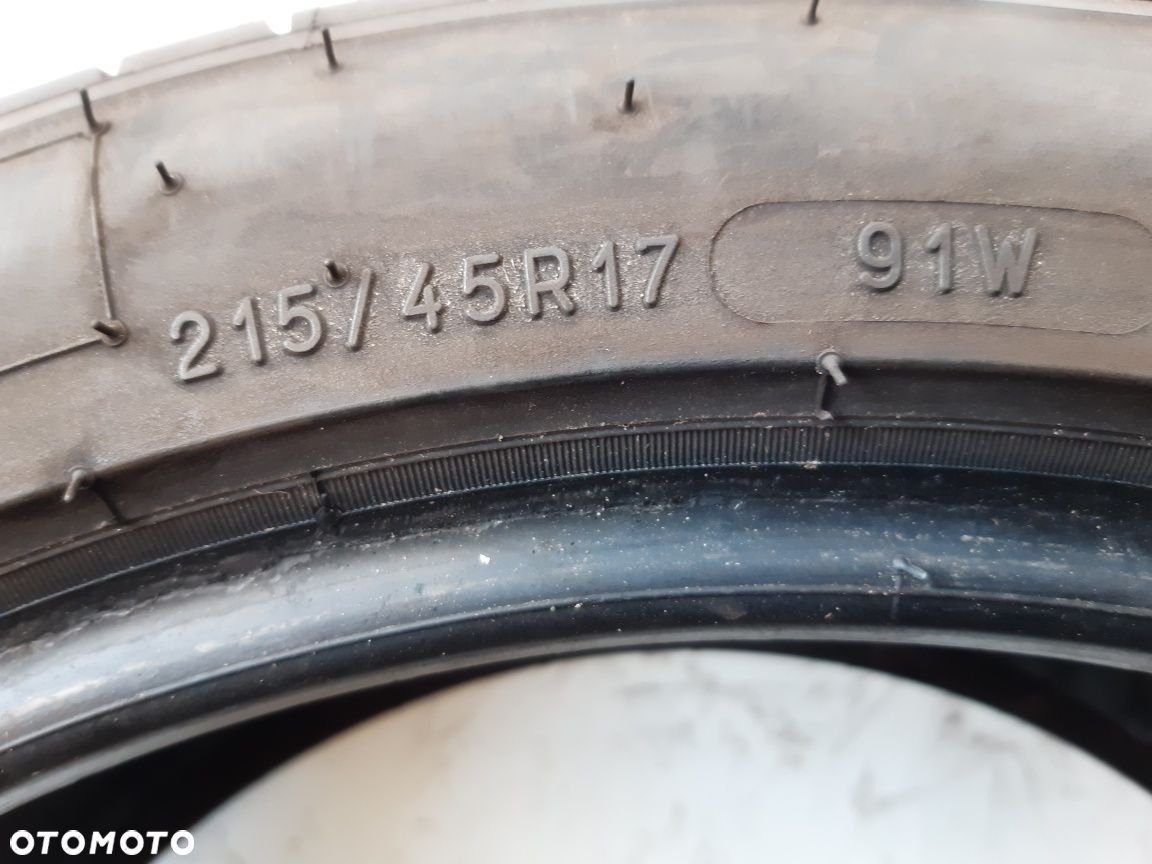 Letnie 215/45R17 Bfgoodrich 2021r 7mm Montaż - 5
