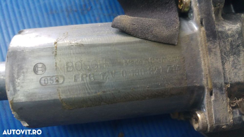 macara cu motoras stanga fata opel astra g 0130821714 - 2