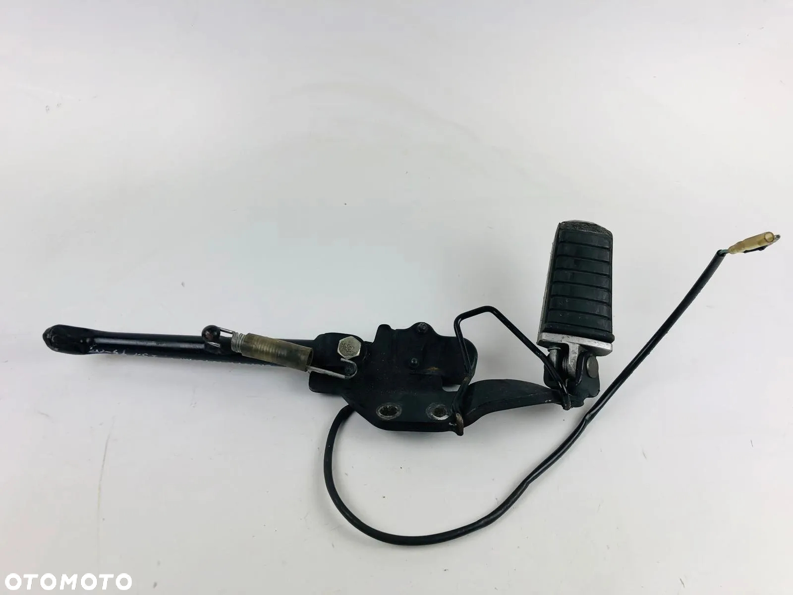Kawasaki EL 250 251 Lewy Set Przód Stopka Czujnik - 2