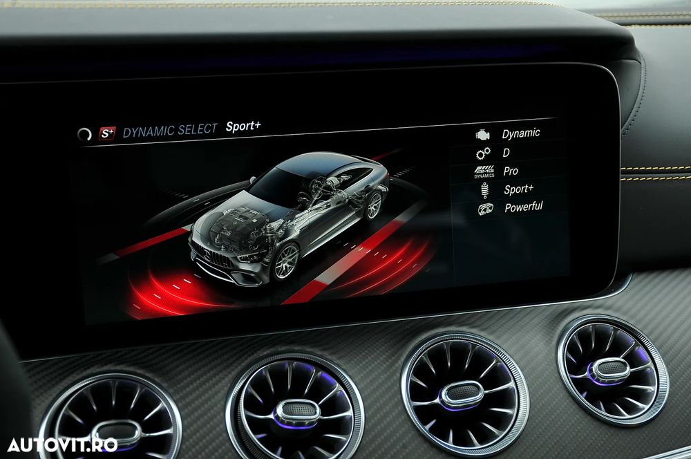 Mercedes-Benz AMG GT 4-door Coupe - 19